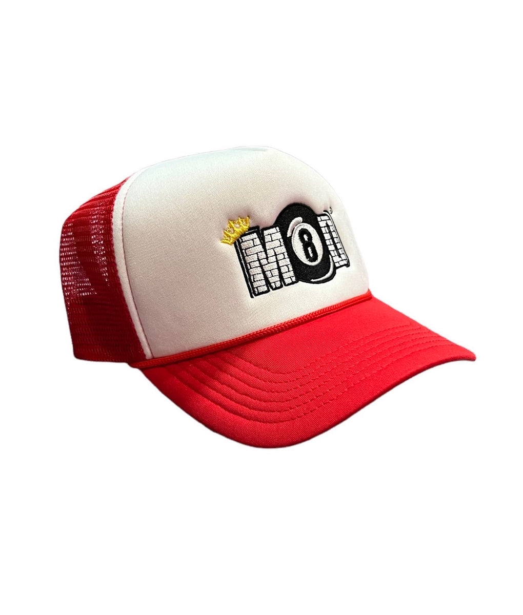 Red M8D Trucker M8Dmerchandise Hat –